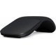 thumbnail image 1 of Arc Mouse - Black. Simple ergonomic design ultra-thin lightweight Bluetooth mouse for PC/laptop, 1 of 5
