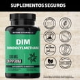 thumbnail image 2 of Beyond Vitamins | Dim Suplemento 300 Mg | Diindolilmetano Avanzado + Piperina Al 95% + Calcio | Diindolylmethane - Vitaminas Mujer / Hombre | 2 Meses, 2 of 6