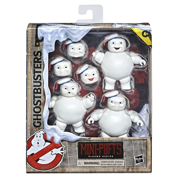 Ghostbusters Plasma Series Mini-Pufts Ghostbusters: Afterlife Action Figure 3-Pack
