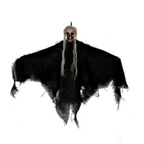 Nmdmisc Halloween Decorations Props,Halloween Hanging Grim Reapers,Halloween Hanging Spooky Props,Halloween Skeleton Flying for Haunted House Prop décor
