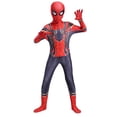 thumbnail image 1 of Disfraz de Spiderman para adultos y niños, ropa de Cosplay 3D de LICRA roja y negra de alta calidad para Halloween Fivean unisex, 1 of 2
