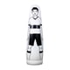 thumbnail image 1 of Saco de boxeo inflable para entrenamiento de fútbol, ​​portátil, para pared, para regatear Blanco, 1 of 9
