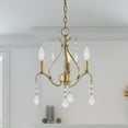 thumbnail image 5 of Livex Lighting - Caterina - 3 Light Chandelier in French Country Style - 13, 5 of 8