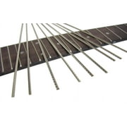 C. B. GITTY CRAFTER SUPPLY C. B. Gitty Guitar Fret Wire - Standard Medium/Medium Size, Nickel Silver - Six Feet
