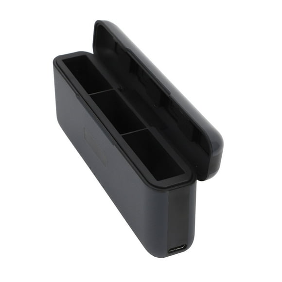 Camera Battery Charging Box, Camera Battery Case Micro Storage Card Slot for Outdoor