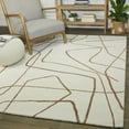 thumbnail image 3 of Descartes Abstract Modern Area Rug, 3 of 15