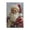 Smiling Santa Portrait Painting, variant on Stupell Industries Victorian Happy Santa & Tree Canvas Art, 16 x 24, by Imagine It Images