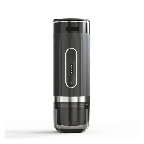 Portable Fully Automatic Espresso Capsule Coffee Machine Wireless Heating Outdoor Electric Coffee Machine Can Brew Coffee Powder , Removable Reservoir