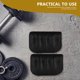 thumbnail image 3 of unbranded 2Ud Agarre Ergonómico En Silicona Negro Para Entrenamiento De Y Ejercicio En Gimnasio, 3 of 8