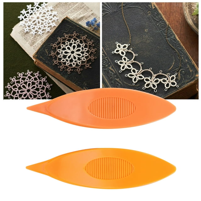 Tatting Shuttles, Herramienta de Transporte de Tatting Conveniente para Transportar Plásstico para Tejer para bricolaje