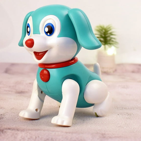 Robot Dog Toys for Kids,Remote Control Robot Pet Puppy Dog,RC Robot Dog with Dancing Music Recording Function,Gift for Toddler Boys Girls,Blue