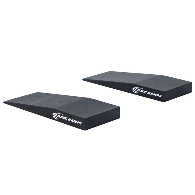 Race Ramps Trak-Jax Rampes de Levage Légères pour Véhicules à Profil Bas, RR-TJ, Noir