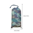 thumbnail image 3 of Capa de lluvia Sonducket para Senderismo Camping Chubasquero Picnic color Camuflaje de hoja, 3 of 6