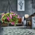 thumbnail image 5 of WMGHA ‌Hanging Flower Pot Chain - Hanging Plant Chains Flower Pot Hangers with Clips and Hooks 3 Point Replacement Chain Holders for Baskets Bird Feeders Planters and Other Ornaments, 5 of 6