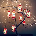 thumbnail image 2 of XGFHYJEH Christmas Outdoor Decor, LED Strings Lamp, LED Santa Claus Lantern, Christmas LED Strings Light For Xmas Tree, 2 of 5