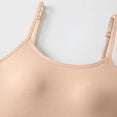 thumbnail image 3 of Lmueinov Women Built-in Bra Tank Tops Sleeveless Casual Shirts with Adjustable Straps Racerback Ribbed Fitted Camisole Tops for Women Layering, 3 of 8