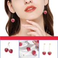 thumbnail image 2 of Xihbxyly Pendientes En Forma de Corazón, Elegantes Joyas de Aleación, Elegantes Accesorios Dorados, Regalo Perfecto para Mujeres, Ocasiones Especiales, Uso Diario, Fiesta, Pieza Llamativa y Moderna., 2 of 7