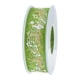 thumbnail image 5 of Cintas navideñas con borde de alambre, multiusos, duraderas, decorativas, con estampado navideño. Verde, 5 of 9