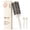 Desert Titanium, variant on AIMIKE Extra-long NaturaVol Round Brush for Blow Out, 2.5" Round Hair Brush for Maximum Volume & Shine, 1.7" Ceramic Ionic Barrel