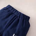 thumbnail image 6 of ATAIKU Newborn Baby Boy Clothes Long Sleeve Hooded Top + Pants Infant Baby Romper Cotton Toddler Outfits, 6 of 10