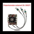 thumbnail image 3 of -3002T Placa Amplificadora de Potencia Digital Bluetooth 300WX2 Preamplificador HiFi EstéReo de 2.0 Canales TPA3225 Subwoofer-B, 3 of 5