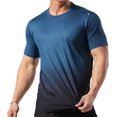 thumbnail image 1 of T61T62 - playera de manga corta de elastano elástico para hombre T62-azul G T62-azul G Xishao ropa, 1 of 2