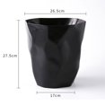 thumbnail image 1 of Home Office Small/Large Size Plastic bin Office garbage bin Trash Can Living Room Bedroom Rugate Garbage Bin Waste Container, 1 of 9