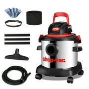 Shop-Vac 4 Gallon 2.5 Peak HP Stainless Steel Wet Dry Vacuum