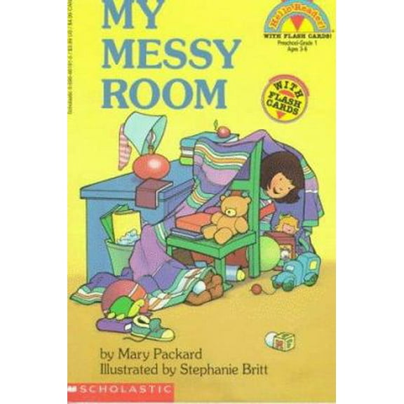 Pre-Owned My Messy Room (My First Hello Reader!) (Paperback) 0590461915 9780590461917