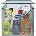 thumbnail image 3 of Sorbus Cabinet Organizer Drawer with Cover, Silver Mesh, 3 of 9