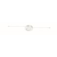thumbnail image 1 of Vaxcel International X0043 Dual Mount LED Instalux Under Cabinet Puck Light, White, 1 of 1