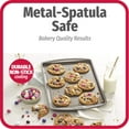 thumbnail image 4 of GoodCook Everyday Nonstick 13” x 9” Standard Baking Sheet Set, 3 Pack, 4 of 7