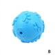 thumbnail image 1 of Juguetes para masticar para perros, pelota de goma indestructible con sonido chirriante, lote B9 A7W1, 1 of 8