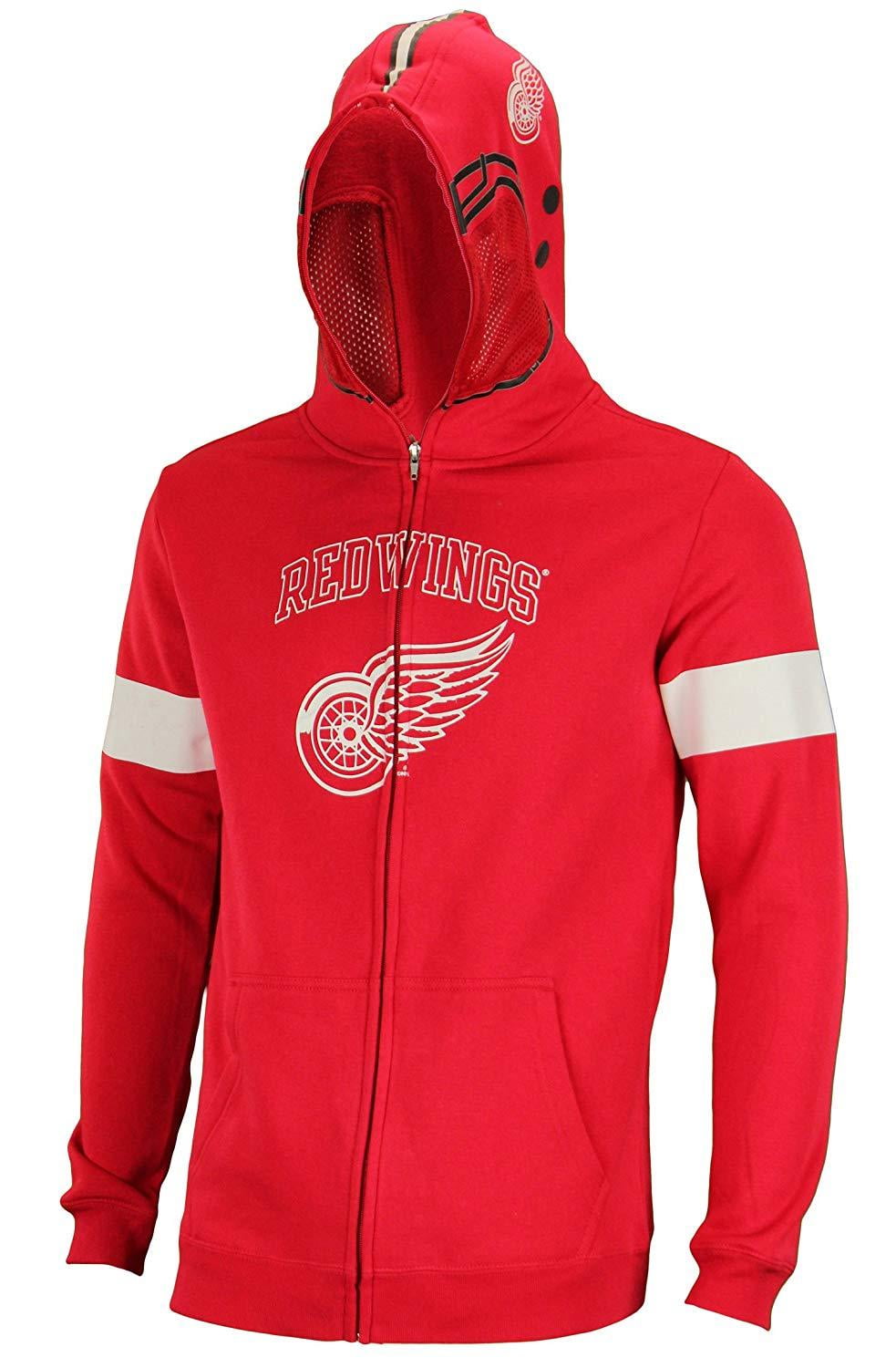 Detroit Red Wings zip-up hoodie