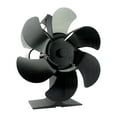 thumbnail image 1 of Rongfmy 6 Blade Top Powered Fireplace Home Xmas Circulating S S, 1 of 9