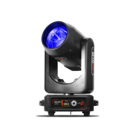 Juego De Cabeza Movil LITE TEK Beam 250 Incluye Case 250w LITE TEK BEAM 250