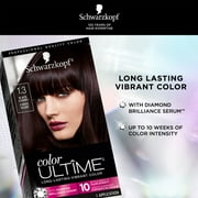 Schwarzkopf Color Ultime Permanent Hair Color Creme Kit, 1.3 Black Cherry, 1 Use