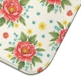 thumbnail image 5 of Pioneer Flower Floral Print Pattern Kitchen Dish Drying Mat 1 Pack, Ultra Absorbent Microfiber Drainer Mat, 16"x18", 5 of 6