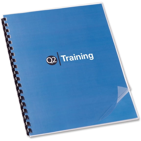 Swingline GBC, SWI2020034, Unpunched Presentation Covers, 100 / Box, Clear
