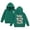 Dark Green, variant on Cute Hoodies for Girls Jesus Letter Long Sleeve Pocket Hoodie Jacket Sweatshirts,Hot Pink 10-11 Years