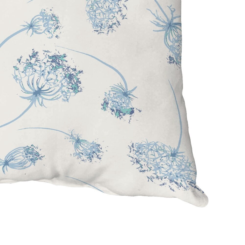Simply Daisy Wishing Flowers Decorative Throw Pillow