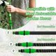 thumbnail image 4 of Expandable Garden Hose Repair Kit 10PC Dual-Channel Hose Female Male Connectors Pockets Hose for 3/4In 5/8In Garden Hose, 4 of 5