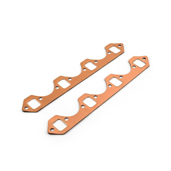 Speedmaster PCE355.1002 Compatible with Ford SB 289 302 351 Windsor Copper Exhaust Gasket Set