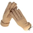 thumbnail image 1 of Guantes de invierno para mujer Guantes de mensajes de texto con pantalla táctil para clima frío - Guantes cálidos y térmicos a prueba de viento, 1 of 5