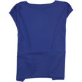 thumbnail image 2 of Alfani blusa sin mangas con costura para mujer, azul, XXL, 2 of 2