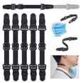 thumbnail image 1 of Adjustable Mask Extender for All Sizes, Comfortable Ear Pressure Relief (5 Pieces), 1 of 6