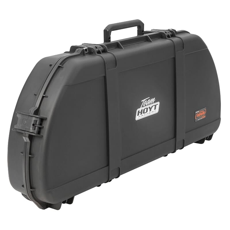 SKB iSeries Hoyt Shaped Bow Case Durable Archery Bow Storage Waterproof Impact Resistant (3i-4318-HPL)