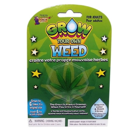 Grow Your Own Weed