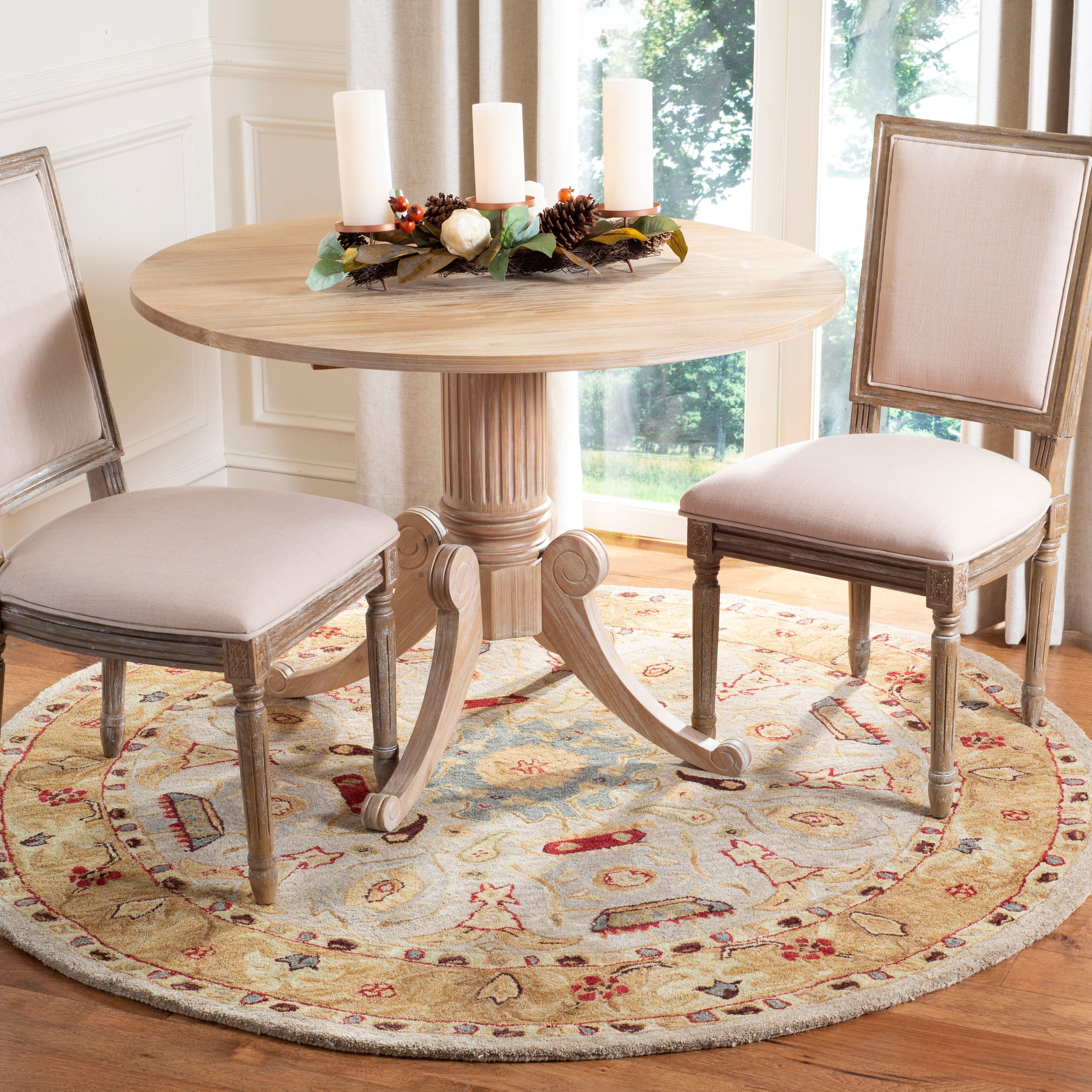 Safavieh Anatolia Ivory Traditional Rug - 11' x 15'