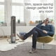 thumbnail image 3 of Lasko Products Ventilador de torre oscilante eléctrico portátil de 42" con ionizador de aire fresco, 3 of 5